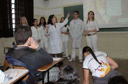 Fonoaudiologia desenvolve palestras em escolas da cidade